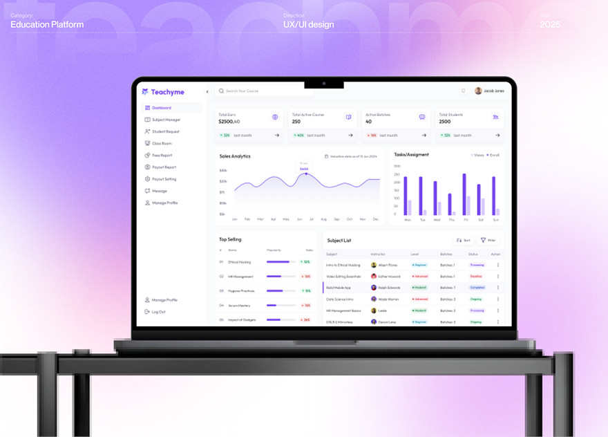 Teachyme — Digital Learning Platform