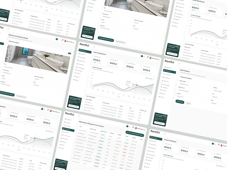 Rentful — Property Rental Platform